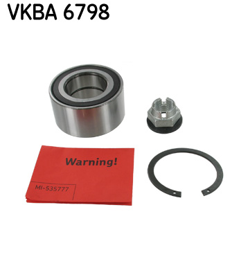 Set rulment roata VKBA 6798 SKF